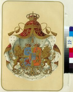 Les armoiries des francs-maçons de la Grande Loge du Portugal - Unknown artist