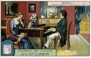 Chromolithographie Liebig