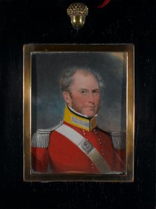 Lieutenant-colonel Mathew Frederick Steele, 77e régiment