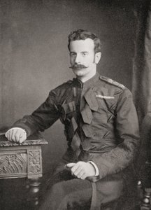 Lieutenant-général Douglas Mackinnon Baillie Hamilton Cochrane, 12e comte de Dundonald, du livre South Africa and the Transvaal War par Louis Creswicke, publié en 1900 - Unknown