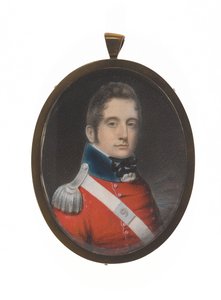 Lieutenant Charles Augustus Elderton (1789-1841), 9e infanterie indigène de Madras, 25 février 1811