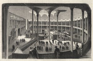 Intérieur du dépôt d
