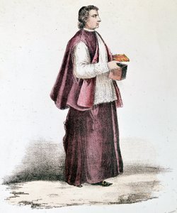 Petit manteau prélat - Unknown artist