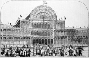 Exposition internationale de Londres 1851 (Crystal Palace à Hyde Park) - Unknown artist