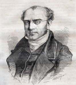 Louis-Chrysostome Michel de Bourges 1797-1853 avocat et politicien français - Unknown artist