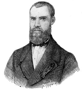 Louis-François-René-Paul de Fleet, connu sous le nom de Paul de Fleet (1817-1860) explorateur, inventeur, révolutionnaire et député français - Unknown artist