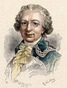 Louis Antoine, comte de Bougainville (1729-1811), navigateur français - Unknown artist