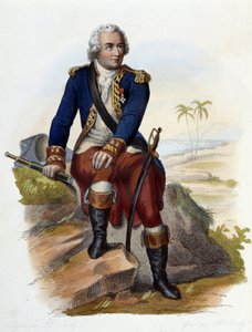 Louis Antoine, comte de Bougainville (1729-1811), navigateur français - dans Le Plutarque français, éd. Mennechet