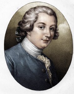 Louis Gresset (1709-1777), écrivain français - Unknown artist