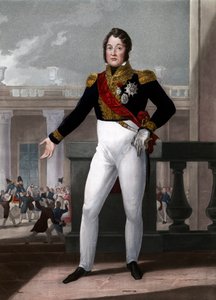 Louis Philippe, roi des Français - Portrait de Louis Philippe d
