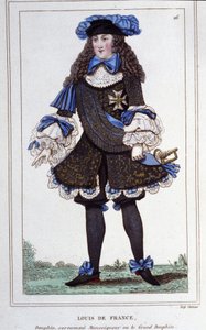 Louis de France appelé Monseigneur le Dauphin, puis le Grand Dauphin (1661 - 1711) - Unknown artist