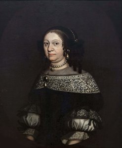 Louise Charlotte de Brandebourg, duchesse consort de Courlande - Unknown artist