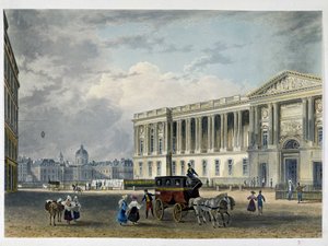 Louvre - Façade Est, à l