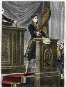 Lucien Bonaparte parlant à l