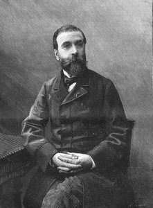 Ludovic Halévy. écrivain français 1834-1908 - Unknown artist