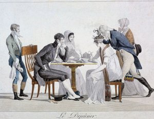 Déjeuner (gravure) - Unknown artist