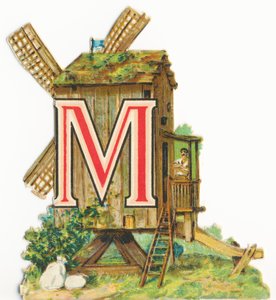 M : Moulin - Unknown artist