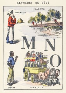 M N W : pot, nageur, nègre, omnibus