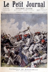 Expédition de Madagascar : prise d