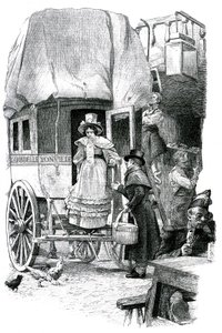 Madame Bovary, illustration pour le roman de Gustave Flaubert