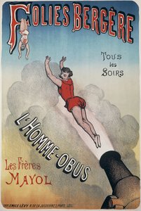 Magazines (music-hall) - Folies-Bergère. Tous les soirs l