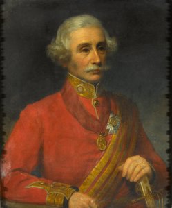 Major-Général Sir Peter Melvill - Unknown