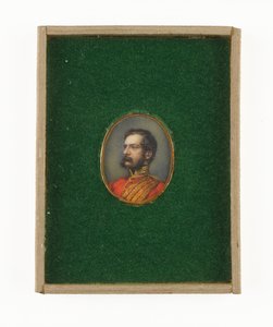 Major-Général William Brett (1803-1858), en uniforme d