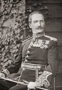 Major général Arthur Fitzroy Hart-Synnot, du livre South Africa and the Transvaal War par Louis Creswicke, publié en 1900 - Unknown