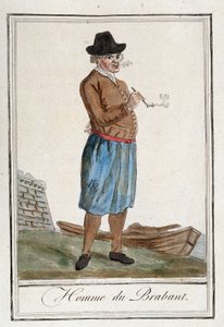 Homme de Brabant (Belgique) - Unknown artist