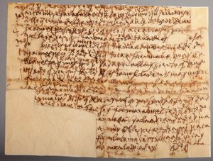 Manuscrit. Lettre n° 7 aux moines de Beas de Segura (Carta n° 7 de S. Juan de la Cruz depuis Málaga aux moniales de Beas de Segura). Papier. Partie 2. 18 novembre 1585