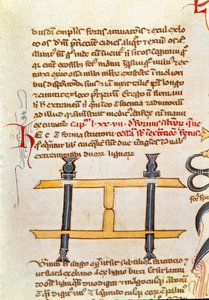 Page de manuscrit « Chirurgie » (MS. LAT.VII XXXII-3023) par Guillaume de Salicet (Guglielmo da Saliceto) (1207-1270) moine et médecin. 14ème siècle Biblioteca Marciana Venise - Unknown artist