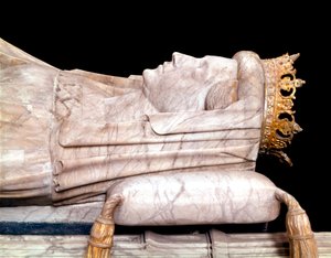 Marguerite Ire de Danemark - Reine allongée Margarita Ire de Danemark (1353-1412). Chœur de la Cathédrale de Roskilde, Danemark - Unknown artist