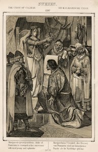 Marguerite 1re de Danemark, Norvège et Suède - Union de Kalmar 1397 - Unknown artist