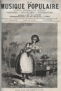 Marie Justine Benoîte Duronceray (Madame Favart) dans « Ninette à la cour ou le Caprice amoureux » - comédie en trois actes et en vers, mêlée d