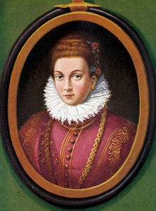 Portrait de Marie de Médicis - Unknown artist