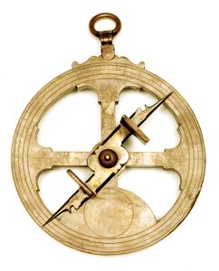 Astrolabe marin du XVIe siècle