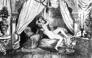 Marinette - dans «Histoire de ma vie» de Casanova. Bruxelles 1872