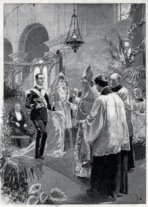 Mariage entre Hélène d