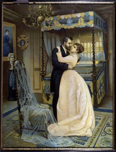 Mariage, fin XIXe siècle.