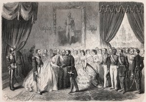 Mariage du maréchal François Achille Bazaine - Unknown artist