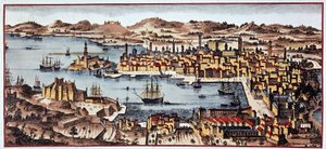 Marseille en 1680 - B.N. - Unknown artist