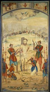 Martyr de Bienheureux Marchand Cochinchine - Unknown artist