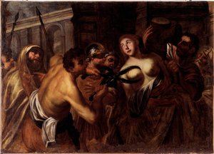 Martyr de Sainte Agathe de Sicile - Unknown artist
