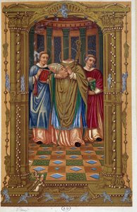 Martyr de Saint Denis (tenant sa tête dans ses bras), d