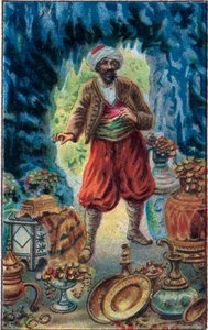 Maruf dans la caverne : Conte de Ma