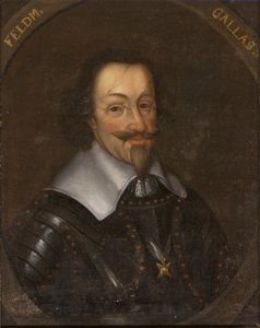 Portrait de Matthias Gallas (1584-1647), comte de Campo, duc de Lucera - Unknown artist