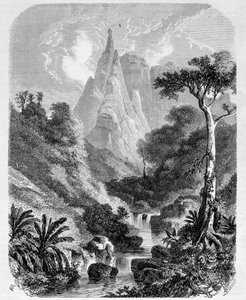 Maurice : le Peter-Booth - dans « Le Tour du Monde », 2e semaine 1861 - Unknown artist