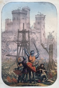 Vie médiévale - Attaque et défense d