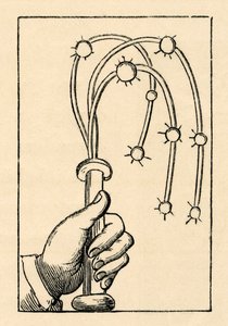 Instrument de torture médiéval : le chat à neuf queues - Unknown artist
