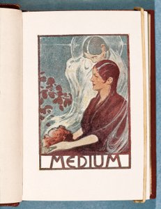 Medium : illustration de la collection de nouvelles par Pío Baroja Nessi (1872-1956), écrivain espagnol membre de la génération de 98. Gravure pour l